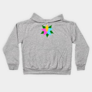 Pride Poinsettia Kids Hoodie